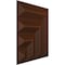 Ekena Millwork 19 5/8in. W x 19 5/8in. H Bolt EnduraWall Decorative 3D Wall Panel Covers 2.67 Sq. Ft. WP20X20BTDRU - alternate 3